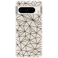 iSaprio Abstract Triangles 03 - black - Google Pixel 8 Pro - Phone Cover