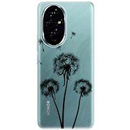 iSaprio Three Dandelions - black - Honor 200 - Phone Cover