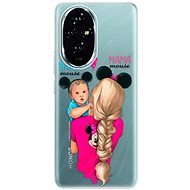 iSaprio Mama Mouse Blonde and Boy - Honor 200 - Phone Cover