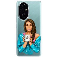 iSaprio Coffe Now - Brunette - Honor 200 - Phone Cover