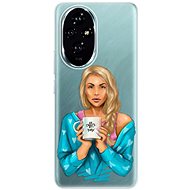 iSaprio Coffe Now - Blond - Honor 200 - Phone Cover