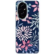 iSaprio Leaves on Blue - Honor 200 - Phone Cover