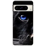 iSaprio Black Puma - Google Pixel 8 Pro - Phone Cover