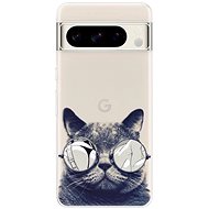 iSaprio Crazy Cat 01 - Google Pixel 8 Pro - Phone Cover