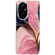 iSaprio Pink Blue Leaves - Honor 200 - Phone Cover