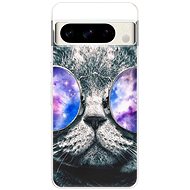 iSaprio Galaxy Cat - Google Pixel 8 Pro - Phone Cover