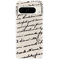 iSaprio Handwriting 01 - black - Google Pixel 8 Pro - Phone Cover