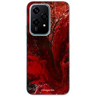 iSaprio RedMarble 17 - Honor 200 Lite - Phone Cover