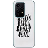 iSaprio Backup Plan - Honor 200 Lite - Phone Cover