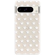 iSaprio Stars Pattern - white - Google Pixel 8 Pro - Phone Cover