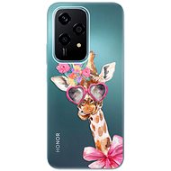 iSaprio Lady Giraffe - Honor 200 Lite - Phone Cover