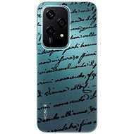 iSaprio Handwriting 01 - black - Honor 200 Lite - Phone Cover