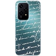 iSaprio Handwriting 01 - white - Honor 200 Lite - Phone Cover
