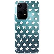 iSaprio Stars Pattern - white - Honor 200 Lite - Phone Cover