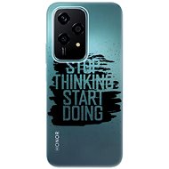 iSaprio Start Doing - black - Honor 200 Lite - Phone Cover