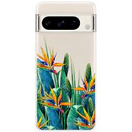 iSaprio Exotic Flowers - Google Pixel 8 Pro - Phone Cover