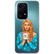 iSaprio Coffe Now - Redhead - Honor 200 Lite - Phone Cover