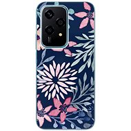 iSaprio Leaves on Blue - Honor 200 Lite - Phone Cover