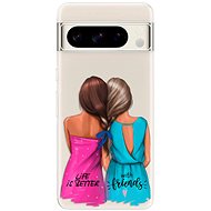 iSaprio Best Friends - Google Pixel 8 Pro - Phone Cover