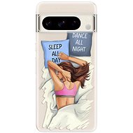 iSaprio Dance and Sleep - Google Pixel 8 Pro - Phone Cover