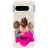 iSaprio Super Mama - Two Boys - Google Pixel 8 Pro - Phone Cover