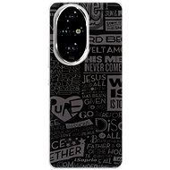 iSaprio Text 01 - Honor 200 Pro - Phone Cover