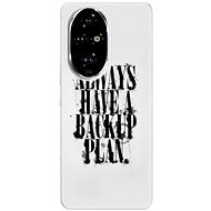 iSaprio Backup Plan - Honor 200 Pro - Phone Cover