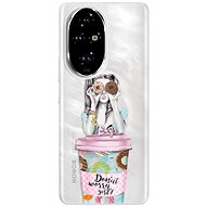 iSaprio Donut Worry - Honor 200 Pro - Phone Cover