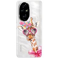iSaprio Lady Giraffe - Honor 200 Pro - Phone Cover