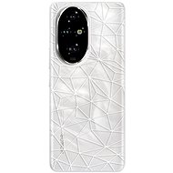 iSaprio Abstract Triangles 03 - white - Honor 200 Pro - Phone Cover