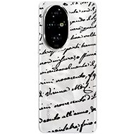 iSaprio Handwriting 01 - black - Honor 200 Pro - Phone Cover
