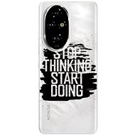 iSaprio Start Doing - black - Honor 200 Pro - Phone Cover
