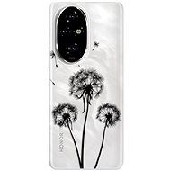 iSaprio Three Dandelions - black - Honor 200 Pro - Phone Cover