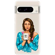 iSaprio Coffe Now - Brunette - Google Pixel 8 Pro - Phone Cover