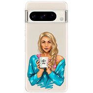 iSaprio Coffe Now - Blond - Google Pixel 8 Pro - Phone Cover