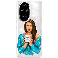 iSaprio Coffe Now - Brunette - Honor 200 Pro - Phone Cover