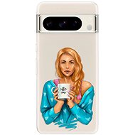 iSaprio Coffe Now - Redhead - Google Pixel 8 Pro - Phone Cover