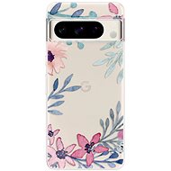 iSaprio Leaves and Flowers - Google Pixel 8 Pro - Phone Cover