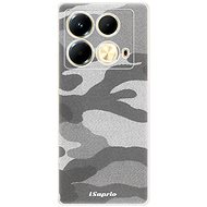 iSaprio Gray Camuflage 02 - Infinix Note 40 - Phone Cover