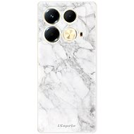 iSaprio SilverMarble 14 - Infinix Note 40 - Phone Cover