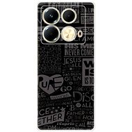 iSaprio Text 01 - Infinix Note 40 - Phone Cover