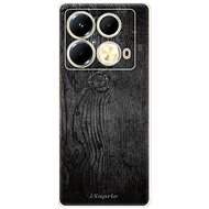 iSaprio Black Wood 13 - Infinix Note 40 - Phone Cover