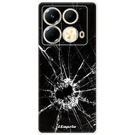 iSaprio Broken Glass 10 - Infinix Note 40 - Phone Cover
