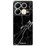 iSaprio Black Marble 18 - Infinix Note 40 - Phone Cover