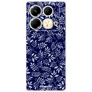 iSaprio Blue Leaves 05 - Infinix Note 40 - Phone Cover