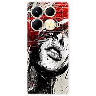 iSaprio Sketch Face - Infinix Note 40 - Phone Cover