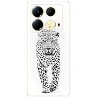 iSaprio White Jaguar - Infinix Note 40 - Phone Cover