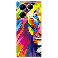 iSaprio Rainbow Lion - Infinix Note 40 - Phone Cover