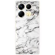 iSaprio White Marble 01 - Infinix Note 40 - Phone Cover