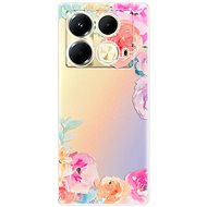 iSaprio Flower Brush - Infinix Note 40 - Phone Cover
